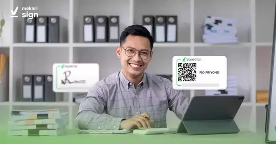 Cara Membuat Tanda Tangan Digital Berbentuk QR Code