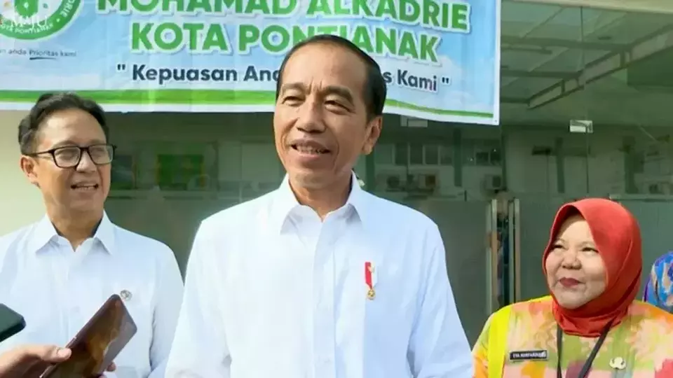 Proses Rekapitulasi Pemilu Rampung Jokowi Apresiasi Kpu Dan Bawaslu