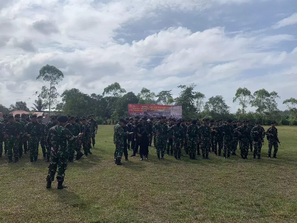 Apel Pengamanan Vvip Personel Gabungan Amankan Hut Ke Ri Di Ikn