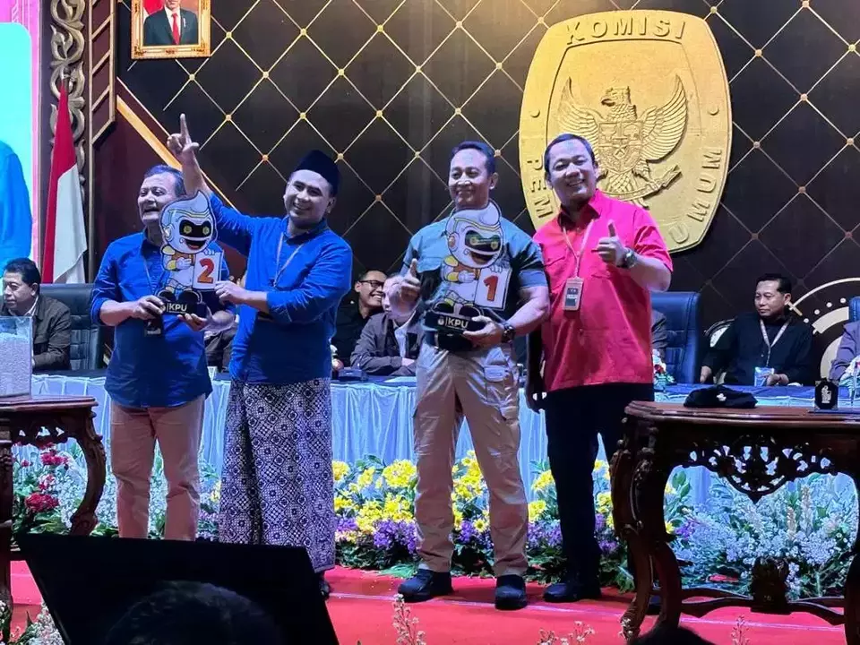 Pilgub Jateng 2024 Andika Perkasa Hendi Nomor Urut 1 Ahmad Luthfi Taj