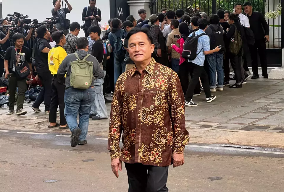 Profil Yusril Ihza Mahendra Calon Menko Hukum Dan HAM Pada Kabinet