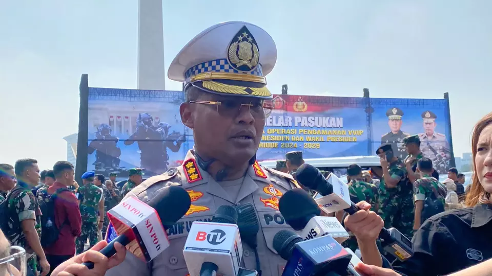 Rekayasa Lalin Saat Hari Pelantikan Presiden Bukan Penutupan Tetapi