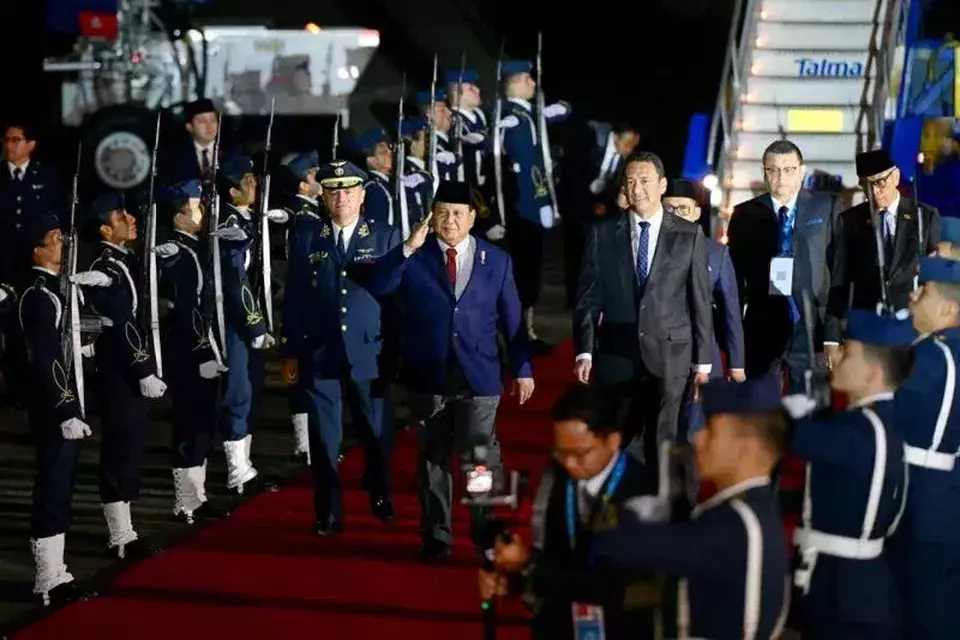 Presiden Prabowo Tiba Di Peru Untuk Hadiri Ktt Apec