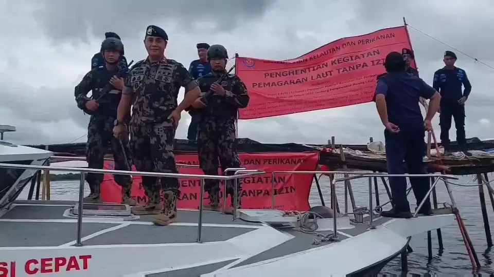 Siapa Dalang Di Balik Pembangunan Pagar Laut Misterius Di Tangerang Dan