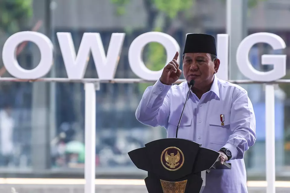 Agenda Presiden Prabowo Hari Ini Resmikan 26 Pembangkit Listrik