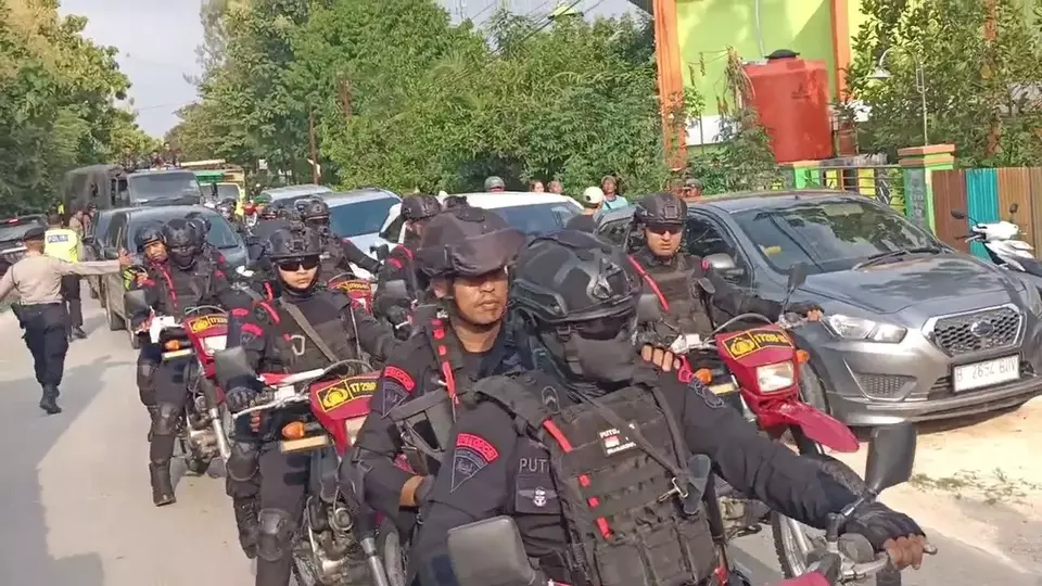 Ormas Pemuda Pancasila Dan Grib Jaya Bentrok Di Blora Sejumlah Orang