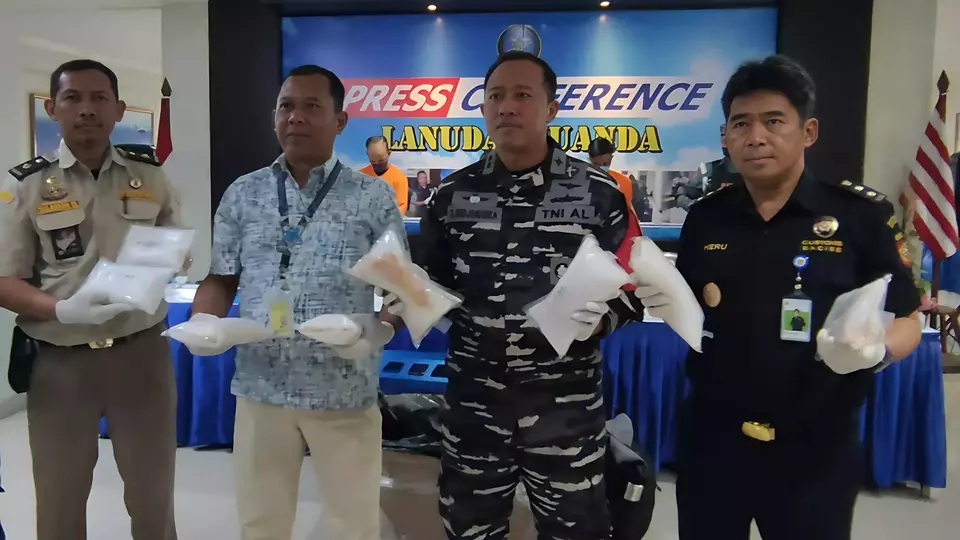 Satgaspam Bandara Juanda Gagalkan Penyelundupan Benih Lobster Senilai