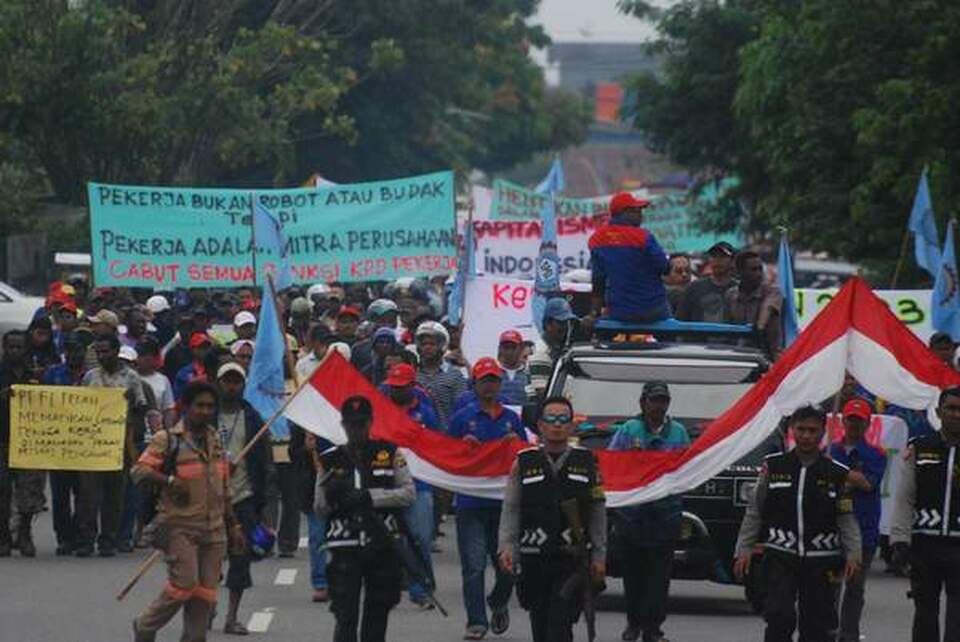 Masih Bermasalah Karyawan Freeport Belum Kembali Bekerja