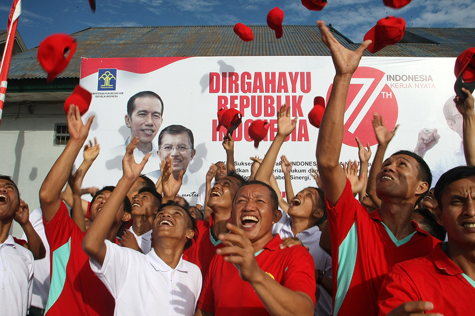 Sebanyak Napi Di Banten Dapat Remisi Hut Kemerdekaan Ri