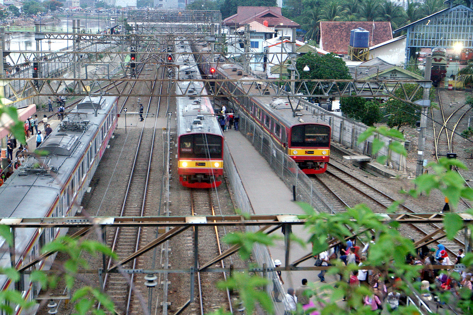 Pemerintah Resmikan 4 Stasiun Terpadu Di Jakarta