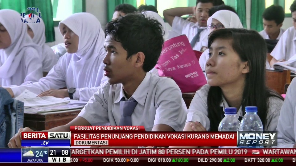 Pengembangan Pendidikan Vokasi Masih Temui Banyak Hambatan