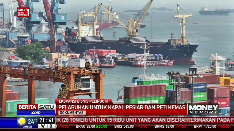 Pelindo Iii Bangun Pelabuhan Senilai Rp Triliun Di Ntb