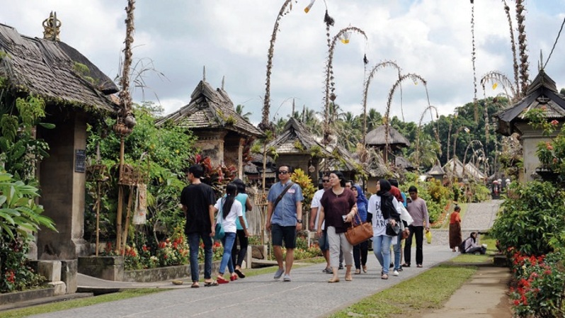 Penduduk Bangun Homestay Kembangkan Industri Pariwisata