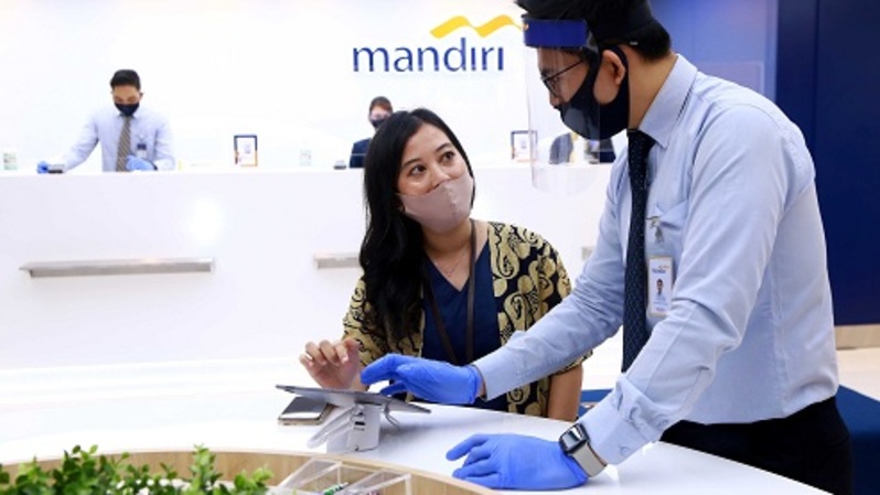 Bank Mandiri Telah Salurkan Kredit PEN Rp 12 05 Triliun