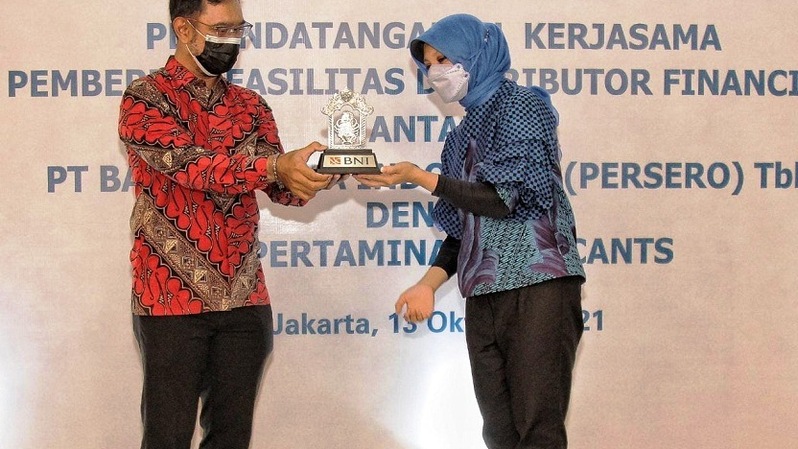 BNI Perkuat Bisnis Pelumas Pertamina