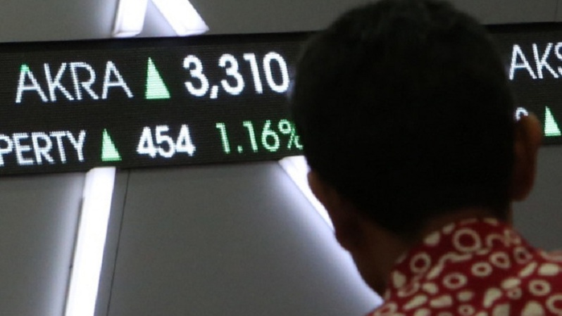 Saham Saham Ini Harganya Naik Tinggi Hingga Akhir Sesi Ii