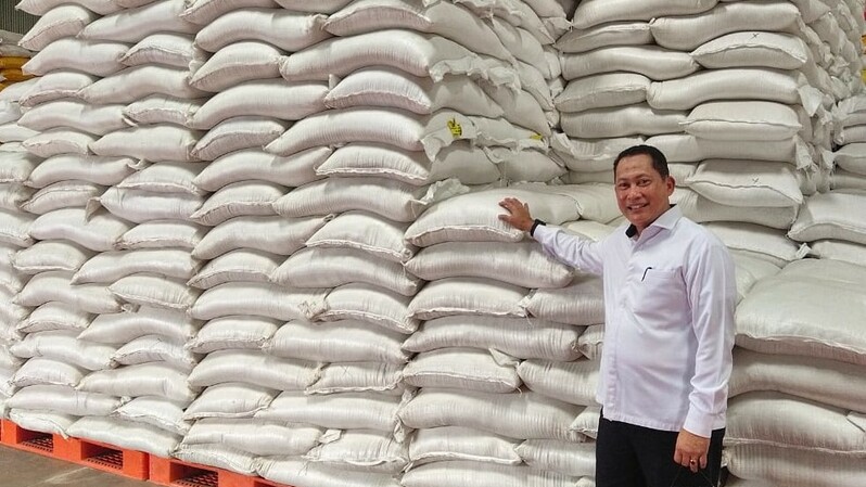 Bulog Pastikan Kedatangan Beras Impor Jamin Stabilitas Harga