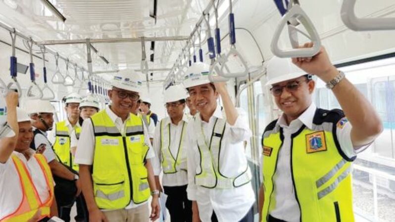 Mrt Koridor Timur Barat Dibangun