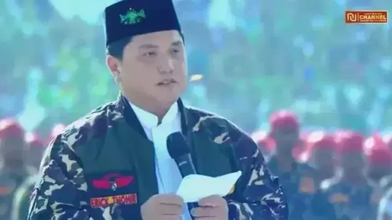 Pengamat Nilai Erick Thohir Berpeluang Jadi Cawapres Ganjar