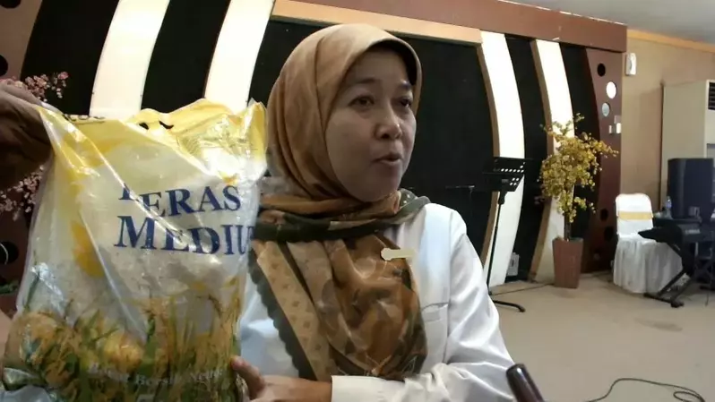 Penuhi Kebutuhan Ramadan Bulog Lampung Siapkan Stok Beras Ribu Ton