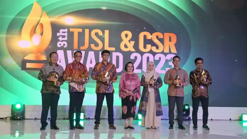 Pertagas Raih Penghargaan Tjsl Csr Award