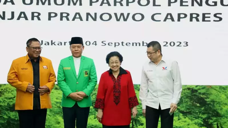 Ketum Kadin Arsjad Rasjid Jadi Ketua Tim Pemenangan Nasional Ganjar Pranowo