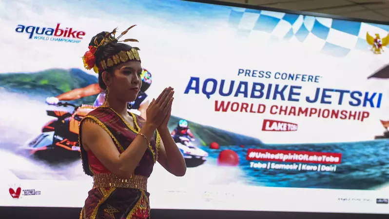 Aquabike Jetski World Championship Ditarget Gaet Ribu Pengunjung