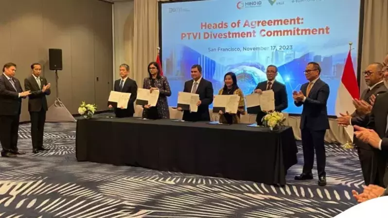 Vale Canada Dan Sumitomo Teken Perjanjian Divestasi 14 Saham INCO Ini