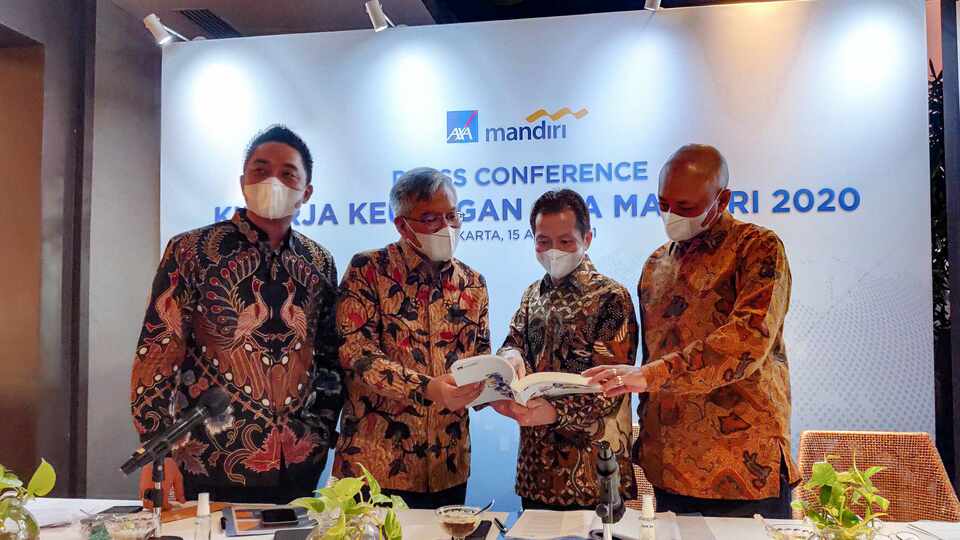 Premi Tumbuh Positif AXA Mandiri Raup Laba Rp 1 Triliun