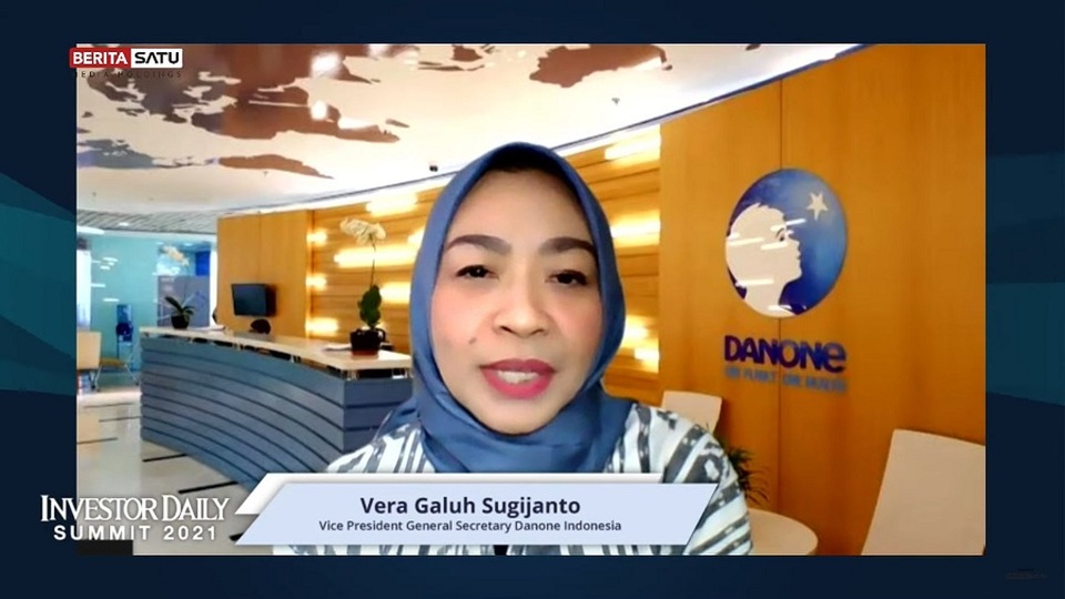 Danone Indonesia Tekankan Pentingnya Circular Economy