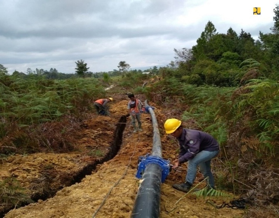 Pemerintah Lanjutkan Proyek Food Estate Di Merauke