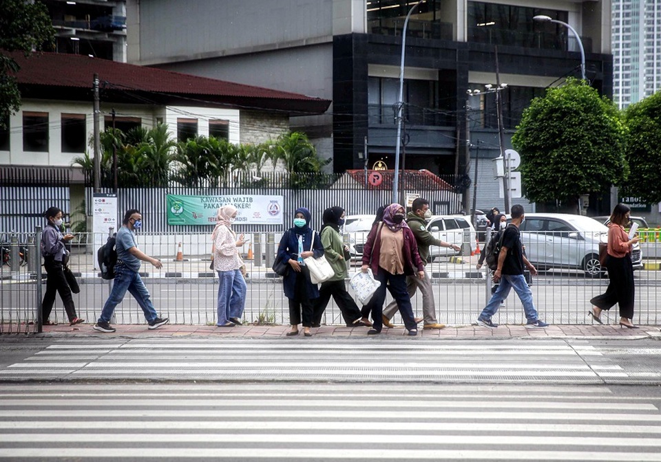 Dalam Sehari PPKM Jawa Bali Termasuk Jabodetabek Berubah Jadi Level 1