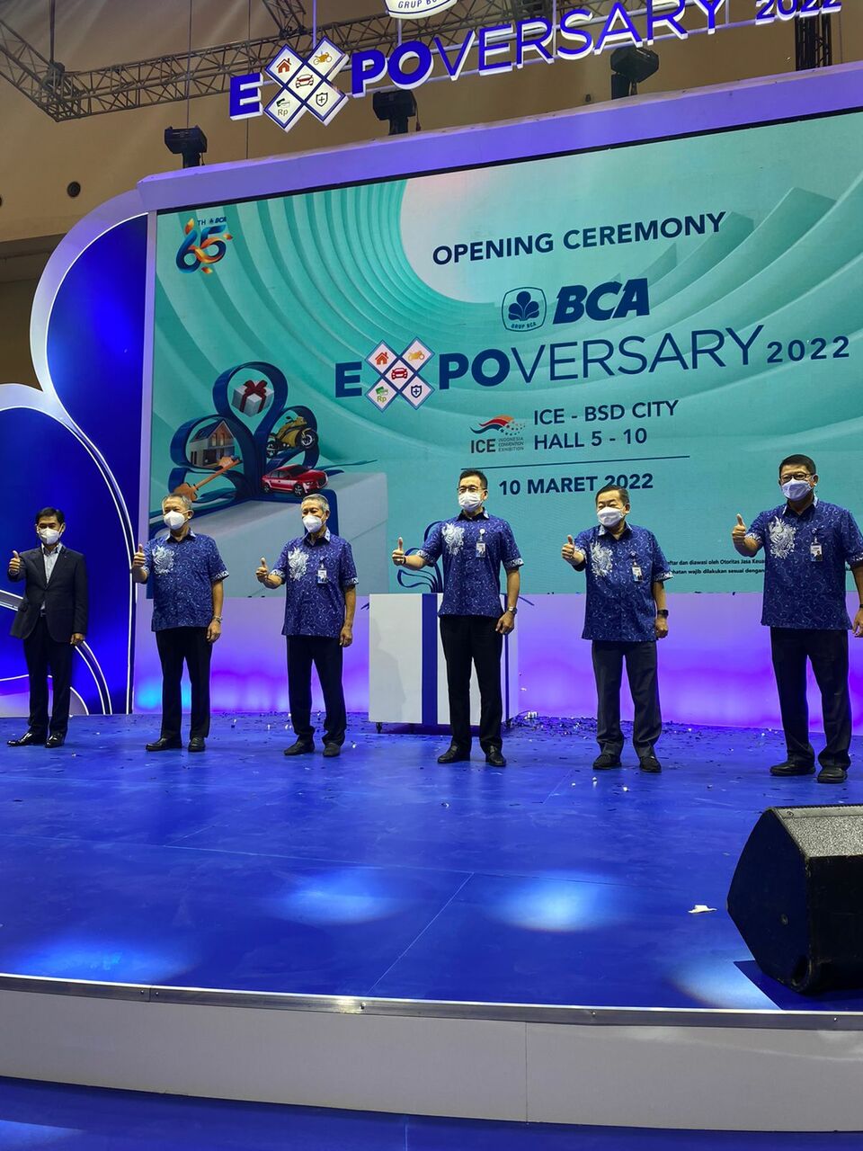 Catat Yah BCA Expoversary 2022 Digelar Di ICE BSD Mulai Hari Ini