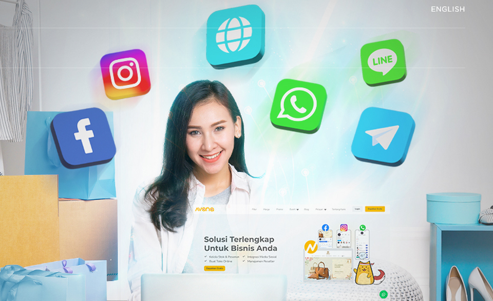 Xl Axiata Dan Avana Luncurkan Kartu Biz Avana