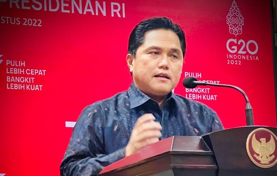 Erick Thohir Kinerja Bumn Tetap Tumbuh Di Tengah Pandemi