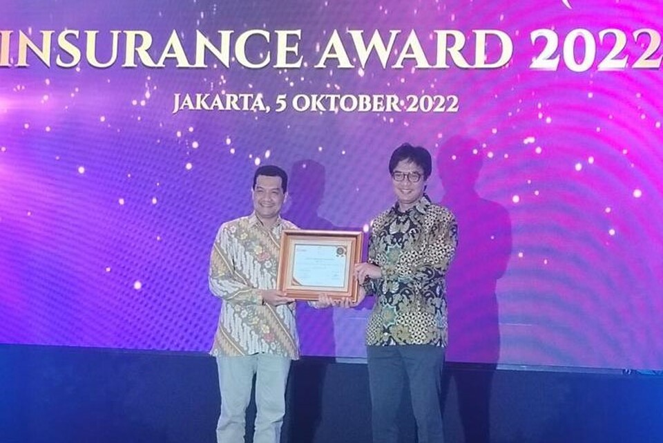 Tugu Insurance Sabet Dua Penghargaan Insurance Award 2022