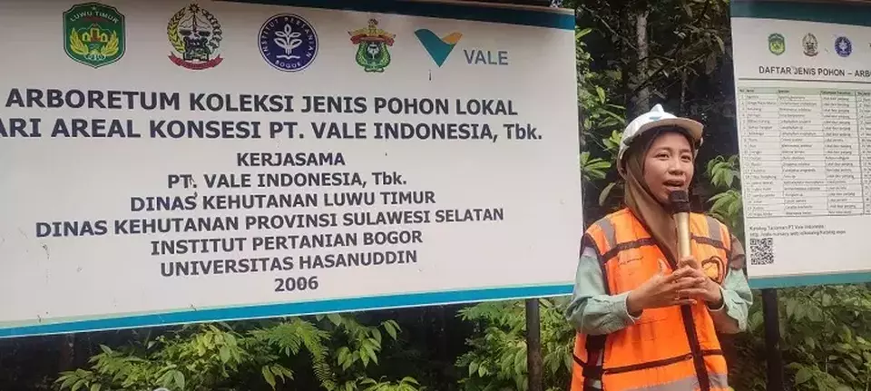 Vale INCO Raih Penghargaan Mitra KLHK Terbaik