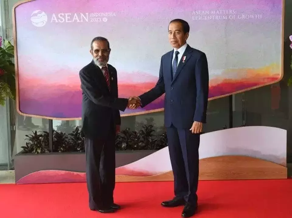 Presiden Dan Pm Timor Leste Bahas Kerja Sama Ekonomi Dan Perbatasan