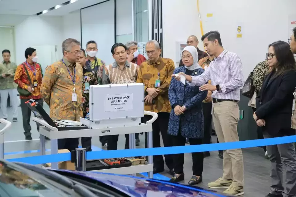 Kemenaker Buka Peluang Kerja Sama Pengembangan Pelatihan Teknisi