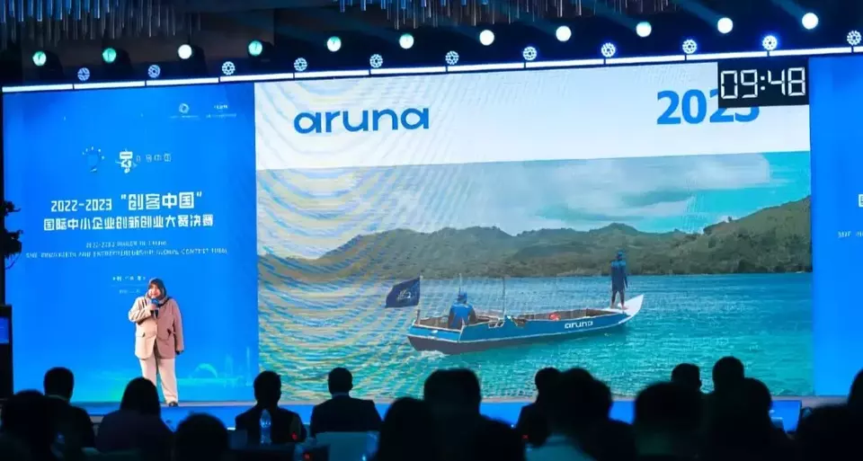 Wakili Indonesia Startup Aruna Menangi Kompetisi Teknologi Di China