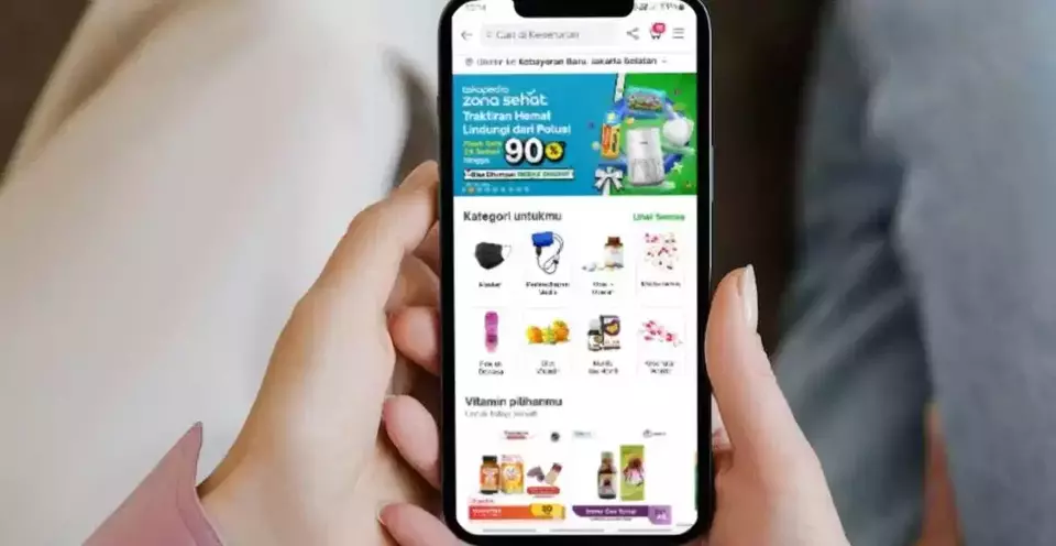 Transaksi Di Tokopedia Naik Hingga 9 Kali Lipat