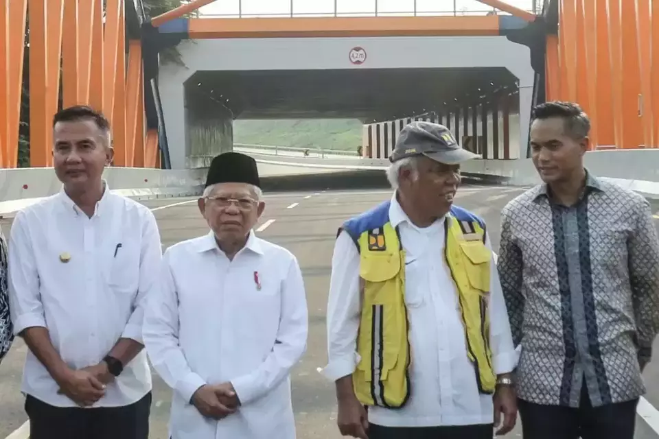 Tol Cimanggis Cibitung Diresmikan Seluruh Ruas Tol JORR 2 Kini Terhubung