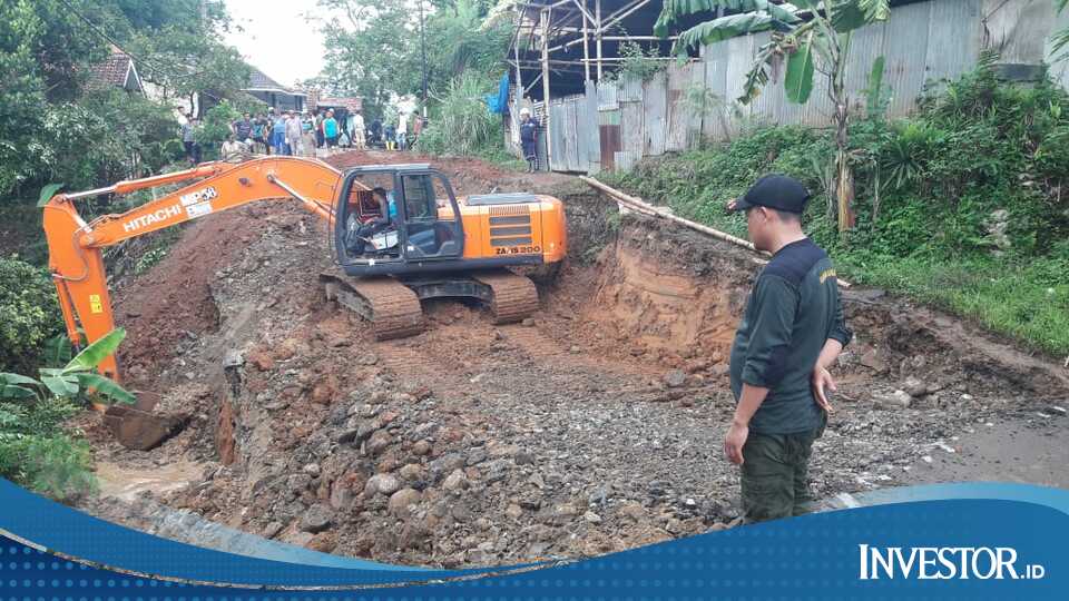 ANTAM Dan MIND ID Tangani Dan Mitigasi Bencana Di Wilayah Operasional