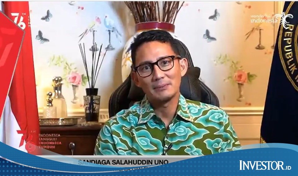 Ini Strategi Sandiaga Uno Pulihkan Sektor Pariwisata Dan Ekonomi Kreatif