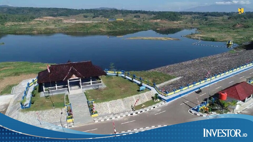 Brantas Abipraya Bangun Bendungan Terpanjang Se Asia Tenggara