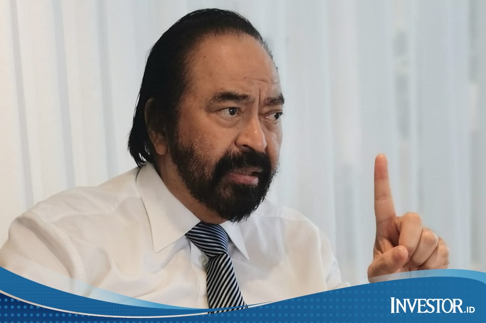 Tak Diundang Jokowi Ke Istana Surya Paloh Temui Luhut Siang Ini