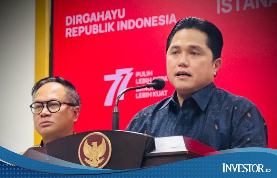 Erick Thohir Patimban Dan Kertajati Jadi Pusat Logistik