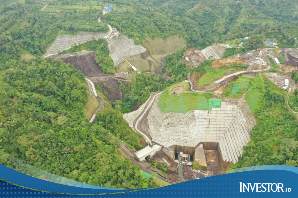 Bangun Bendungan Sidan Brantas Abipraya Targetkan Selesai 2023