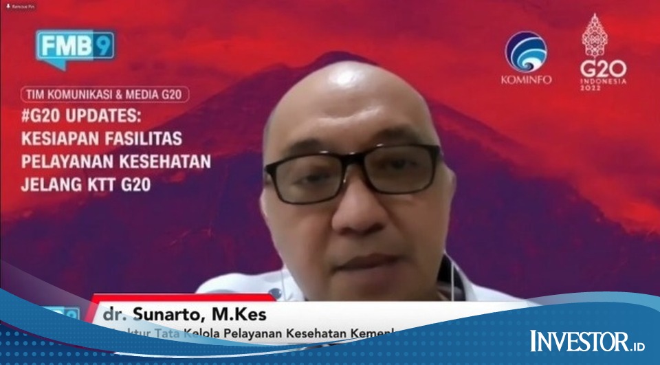 Kemenkes Siapkan Fasilitas Layanan Kesehatan Ktt G Bali