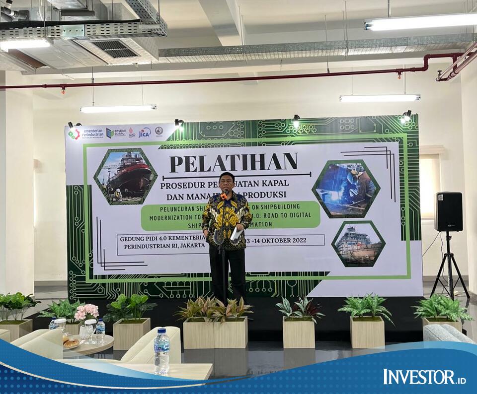 Tingkatkan Daya Saing Dan Produkitivitas Kemenperin Gelar Pelatihan